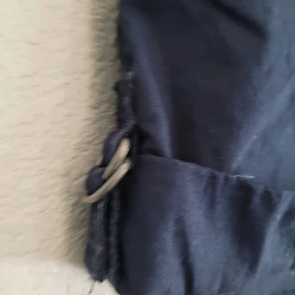 J CREW Womens City Fit Chino Shorts Size 4 Blue 100% Cotton Classic Twill - Picture 4 of 9